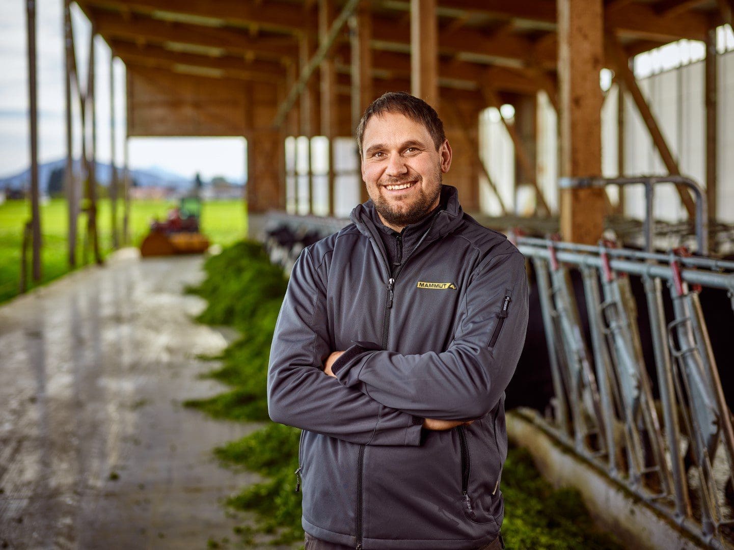 Familie Haselgruber, Lengau, district Braunau am Inn