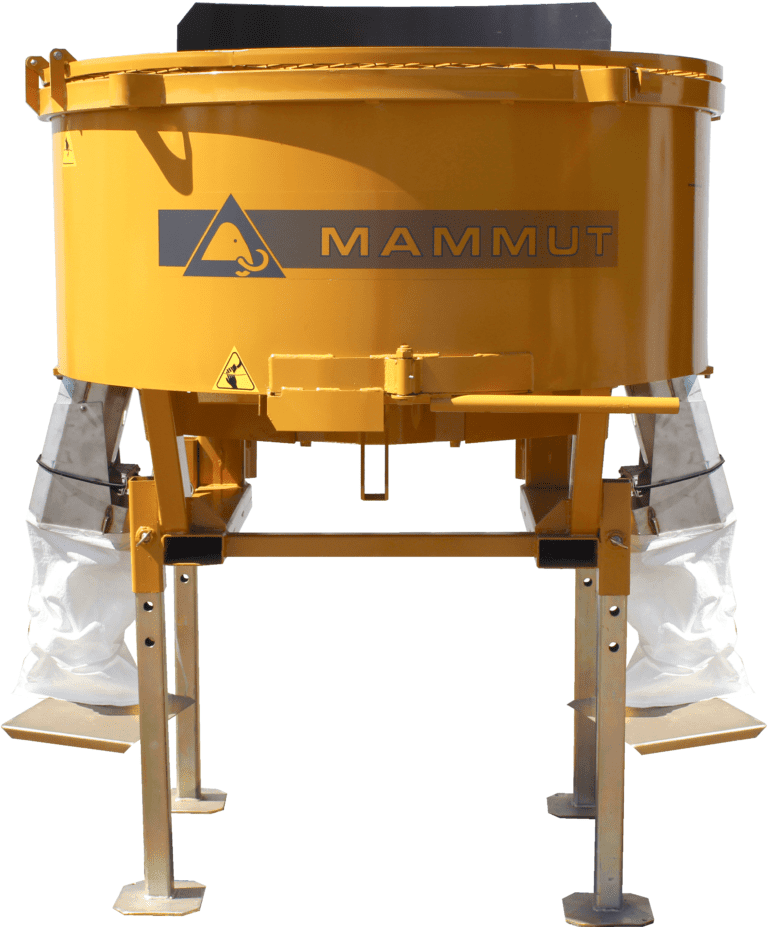 MAMMUT COMBI MIX Combination Concrete Mixers