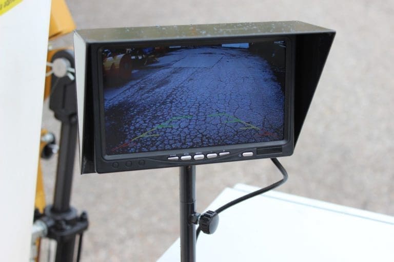 Profi Mix SELBSTFAHRER - Rückfahrkamera