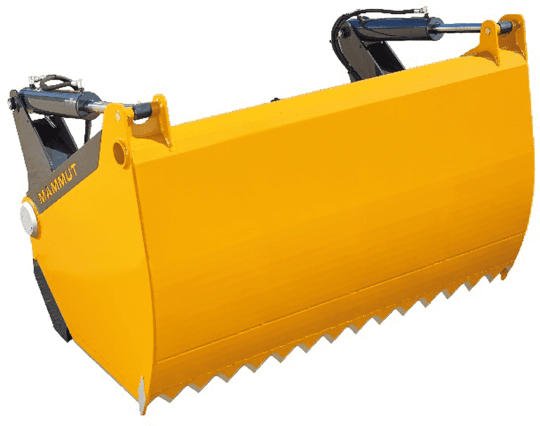 Godet désileur trancheur pelle SILO BUCKET H