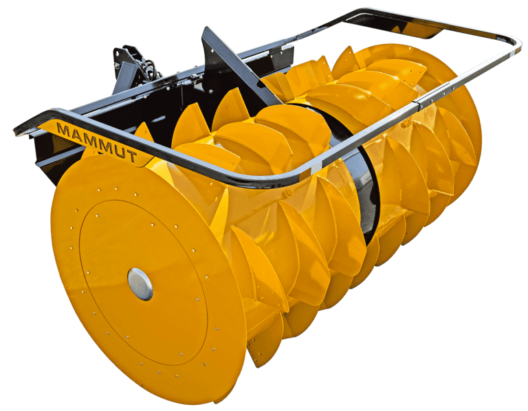 Silage spreader Silo Fox KOLOSS