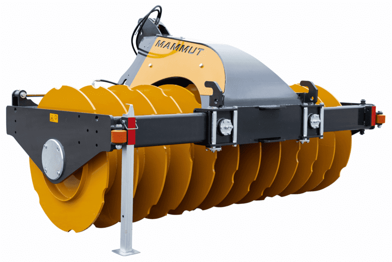 Silage roller Silo Kompakt - HYDRAULICALLY ADJUSTABLE MODELS for a variable working width