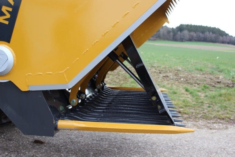 Silozange SILO CAT mit hydraulischem Abschieber