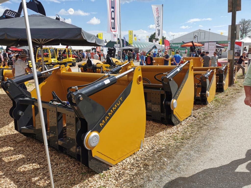 MAMMUT Messestand Rottalschau