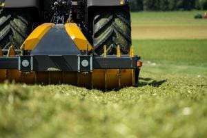 Nacherwärmung in der Silage vermeiden mit der Silowalze von MAMMUT