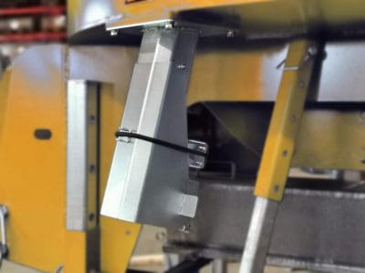 Silosäcke befüllen mit der Sandsackfüllmaschine von MAMMUT