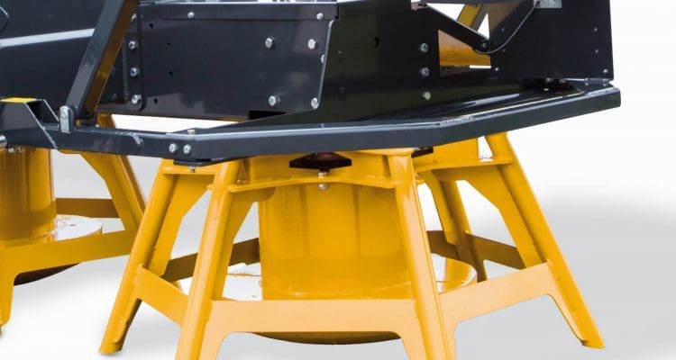 Rotors of the rotary silage spreader Silo Twist DONAR