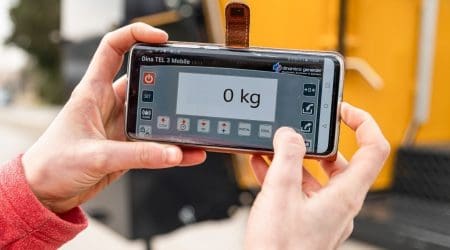 Profi Mix GEZOGEN - Wiegesystem mit Smartphone App