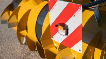 LED lighting increases safety when driving on the road