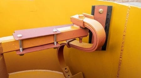 Racleur latéral : type TM 95