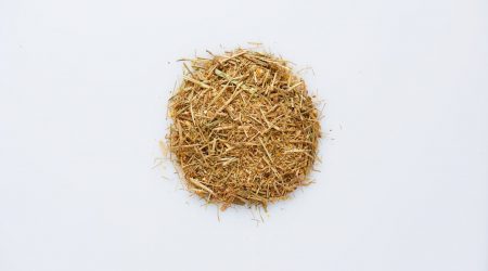 TMR hay for calves