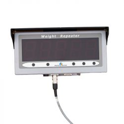 Système de pesage BASIC : écran d'affichage supplémentaire - disponible avec câble ou radio